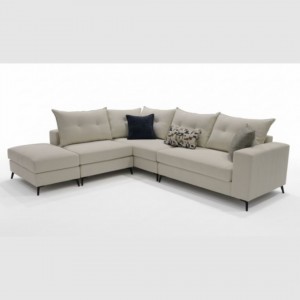 Soprano Καναπές Γωνία Αντιστρέψιμος