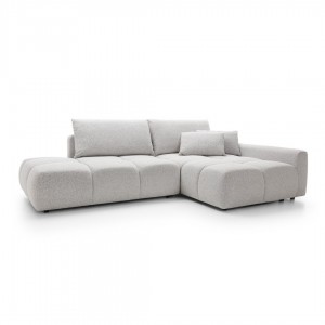 Bianco O Καναπές Γωνία Με Κρεβάτι Και Αποθηκευτικό Χώρο