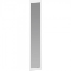 Formo F3 Πόρτα Ντουλάπας Λευκή Mε Καθρέπτη