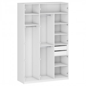 Formo K7 Ντουλάπα Άσπρη