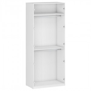 Formo K4 Ντουλάπα Άσπρη