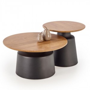  Malomi Τραπεζάκια Σαλονιού – Σετ 2 Τεμαχίων