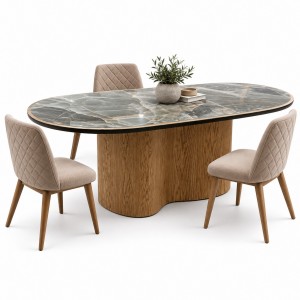 Choco Ceramic Stef Τραπέζι