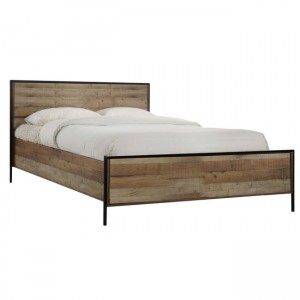 Κρεβάτι διπλό ZE8431  / 167x204x100cm (Για Στρώμα 160x200) cm
