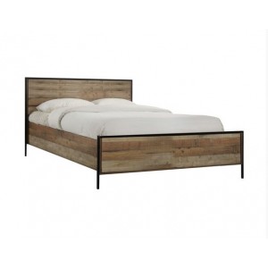 Κρεβάτι διπλό ZE8431  /  167x204 x100(Στρώμα160x200) cm