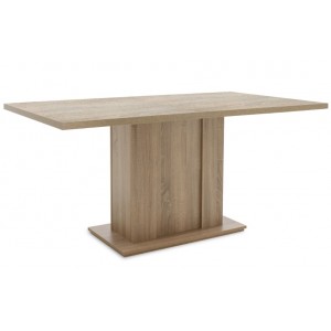 Federico τραπέζι Sonoma 160x90x75,5cm