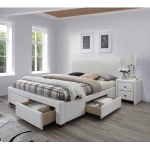 Modena 2 160 κρεβάτι με αποθηκευτικό χώρο 