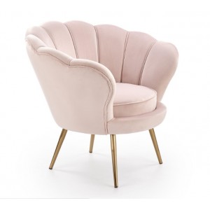 Amorino Πολυθρόνα ροζ 94x74x83/46 cm