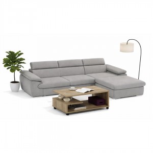 Coast Καναπές Γωνία Με Κρεβάτι Και Αποθηκευτικό Χώρο