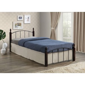 Ημίδιπλο κρεβάτι ZE8096,0 / ΔΙΑΣΤΑΣΕΙΣ 125x210x76 (Στρώμα 120x200)cm