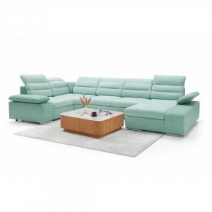 Cuba II Καναπές με κρεβάτι και αποθηκευτικό χώρο 