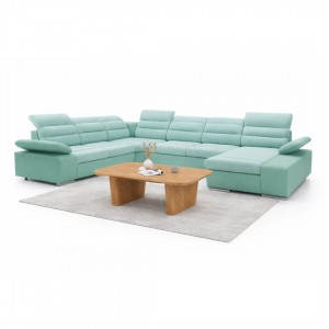 Cuba III Καναπές με κρεβάτι και αποθηκευτικό χώρο 