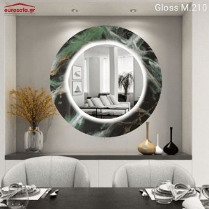 Gloss M.210 καθρέφτης τοίχου 90 cm