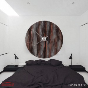 Gloss C.106 ρολόι τοίχου 90 cm