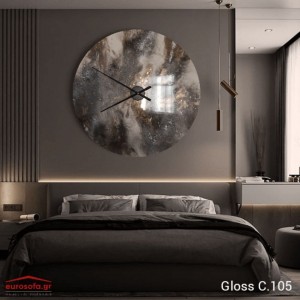 Gloss C.105 ρολόι τοίχου 90 cm