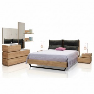 Karpathos σετ κρεβατοκάμαρας Δώρο μαξιλάρες στο κεφαλάρι