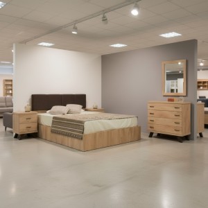 Donousa Σετ Κρεβατοκάμαρας Με αποθηκευτικο