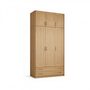 3φυλλη ντουλάπα με πατάρι 