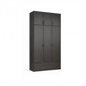 4φυλλη ντουλάπα με πατάρι 