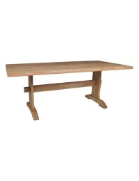 Τραπέζι ZEA7025 / ΔΙΑΣΤΑΣΕΙΣ 200x100x77cm