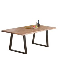 Τραπέζι ZEA7097,S / ΔΙΑΣΤΑΣΕΙΣ 160x90x75cm Πάχος ξύλου 2.5cm