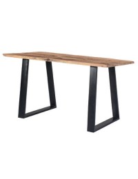 Τραπέζι ΖΕΑ7095,S / ΔΙΑΣΤΑΣΕΙΣ 140x80x75cm Πάχος ξύλου 2.5cm