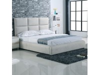 Κρεβάτι διπλό ZE8080 /  183x220x121(Στρώμα 160x200) cm