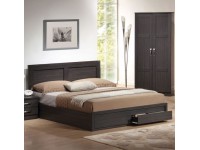 Κρεβάτι διπλό με συρτάρια ZEM363 /  168x207x93 (Στρώμα 160x200) cm