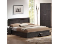 Κρεβάτι διπλό με συρτάρια ZEM3634 / 158x207x93 (Στρώμα 150x200) Κρεβάτι διπλό με συρτάρια ZEcm
