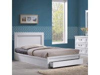 Κρεβάτι μονό με συρτάρι ZEM3632,1 /  118x207x93 (Στρώμα 110x200) cm
