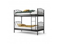 Ermis μεταλλική κουκέτα για στρώμα 90Χ190