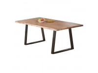 Τραπέζι ZEA7097 / ΔΙΑΣΤΑΣΕΙΣ 160x90x75cm Πάχος +/- 4cm